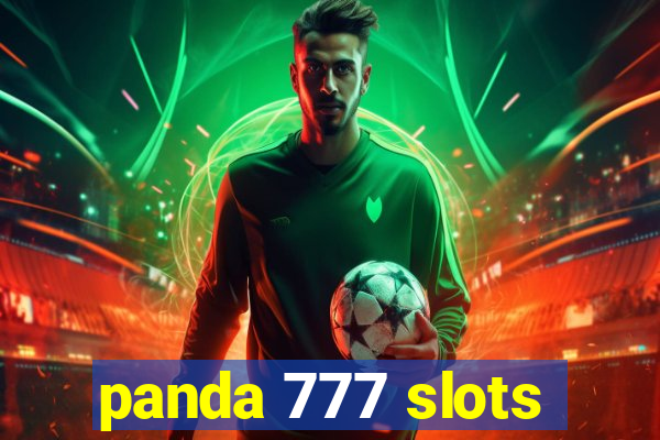 panda 777 slots